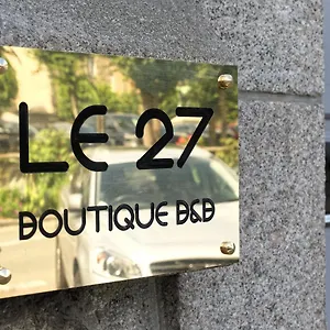 Le 27- Boutique Guest house
