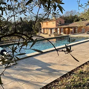 Dependance Cosy Entre Gordes Et Isle Sur La Sorgue , Lagnes France